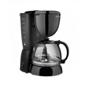 Кофеварка 750 Вт 1,25 л  (черный) SC-CM33007