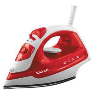 Утюг Scarlett красный SC-SI30S08 2000 Вт - 1