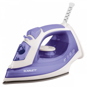 Утюг Scarlett лиловый SC-SI30K44 2000 Вт - 1