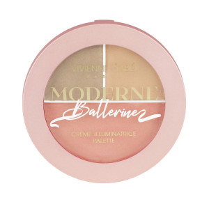 Хайлайтер Vivienne Sabo Moderne Ballerine тон 01 персик-розовый