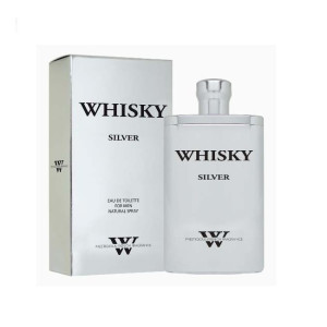 wТВ "Whisky Silver" 80 мл