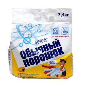 СМС "Обычный порошок Лимон" 2400 г (6 шт)