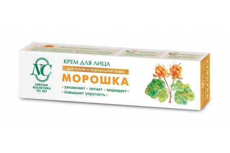 Крем для лица Невская косметика Морошка для сухой и нормальной кожи 40 мл