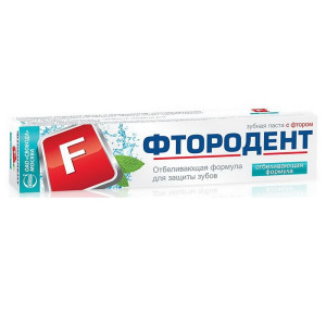 Зубная паста Свобода Фтородент фитокомплекс 62 гр
