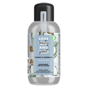 Ополаскиватель для полости рта Love, Beauty & Planet Сияние и уход 250 мл