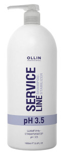 Шампунь для волос Ollin Service Line рН 3.5 1 л