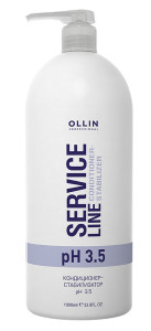 Кондиционер для волос Ollin Service Line стабилизатор рН 3.5 1 л