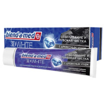 Зубная паста Blend-a-med 3D White Глубокая Чистка 100 мл