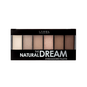 Палетка теней для век Lamel Basic The Natural Dream тон 604 10.2 гр - 1