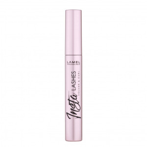 Тушь для ресниц Lamel Insta Lashes Volume&Curl тон 401 Черный 10 мл - 1