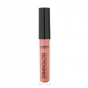 Блеск для губ Lamel Basic Shining Gloss тон 405 Пастельно-розовый 3.5 мл - 1