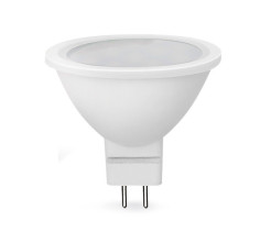 Лампа светодиодная LED-JCDR-VC 6Вт 230В GU5.3 4000К 525Лм IN HOME