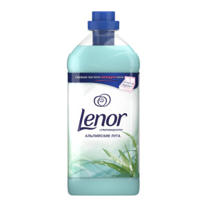 Кондиционер для белья Lenor Альпийские луга Концентрат 2 л - 1