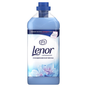 Кондиционер для белья Lenor Скандинавская весна Концентрат 2 л - 1