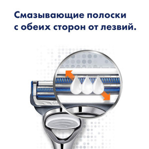 Сменные кассеты Gillette SkinGuard Sensitive с 2 лезвиями для чувствительной кожи защита от раздражения 8 шт - 1