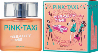 Туалетная вода Brocard Pink Taxi Beauty Time 50 мл