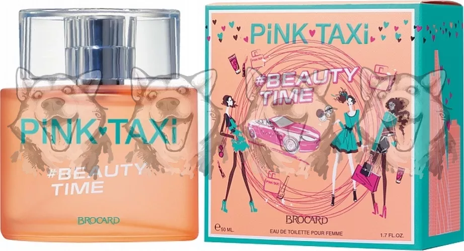 Туалетная вода Brocard Pink Taxi Beauty Time 50 мл – 1