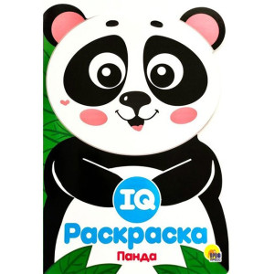 AL Раскраска IQ "Панда"