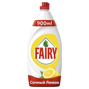 Средство для мытья посуды Fairy Сочный лимон 900 мл