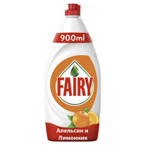 Средство для мытья посуды Fairy Апельсин и лимоннник 900 мл