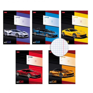 Тетрадь КАНЦТОВАРЫ разное Best Cars 12 л