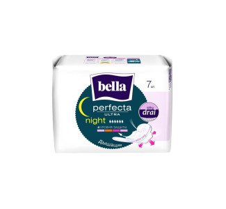Прокладки гигиенические Bella Perfecta Ultra night 7 шт