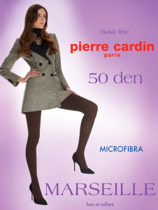 PC Marseille 50den 2 nero (микрофибра)
