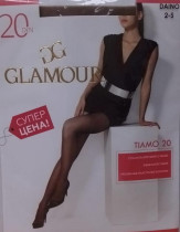 Колготки Glamour Tiamo 20 Den цвет Daino размер 2