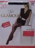 Колготки Glamour Tiamo 20 Den цвет Nero размер 5