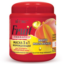 Маска для волос Витэкс Fruit Therapy Манго и масло авокадо 450 мл