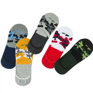 Носки Hobby Line мужские невидимые камуфляж размер 39-44