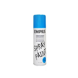 Краска Empils аэрозольная для внутренних и наружных работ, быстросохнущая, универсальная RAL 5002 ультрамарин 425 мл