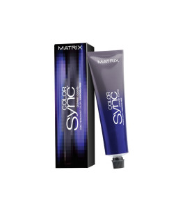 Безаммиачный краситель Matrix Color Sync 7AA Средний блондин глубокий пепельный 90 мл - 1