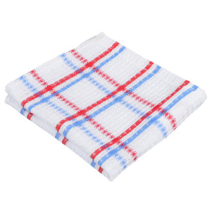 Spany Home Салфетка вафельная, 100% хлопок, плотность 200гр, 30х30см, клетка