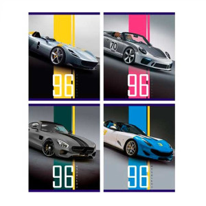 Тетрадь КАНЦТОВАРЫ разное Auto sport line 96 л