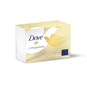 Крем-мыло Dove 2*75г Красота и уход
