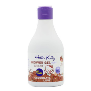 Hello Kitty Гель д/купания Chocolate love c Алоэ