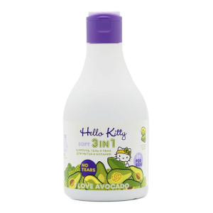 Hello Kitty Шампунь 3в1 I Love Avocado 250 мл