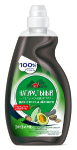 Гель для стирки Народные рецепты концентрат для стирки черного белья 980 мл