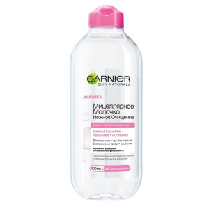Мицеллярное молочко Garnier Skin Naturals  Нежное очищение 400 мл - 1