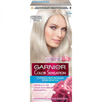 Краска для волос Garnier Color Sensation тон 901, Серебристый Блонд