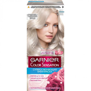 Краска для волос Garnier Color Sensation тон 911 Дымчатый Ультраблонд