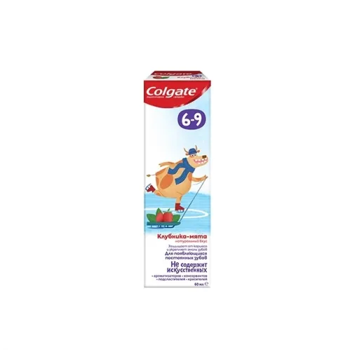 Зубная паста Colgate Клубника-мята 60 мл – 1