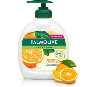 Мыло жидкое Palmolive Натурэль Витамин С-апельсин 300 мл