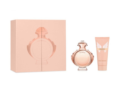 Н-р жен.Paco Rabanne  Olympea (п.в.50мл+лосьон д/тела 75мл)