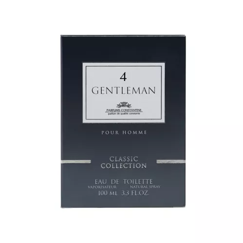 Туалетная вода Parfums Constantine Gentleman №4 мужская 100 мл – 3