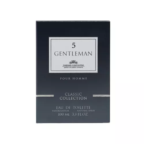 Туалетная вода Parfums Constantine Gentleman №5 мужская 100 мл – 3