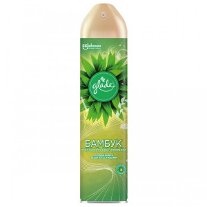 GLADE аэрозоль Бамбук в музыкальной гармонии 300мл