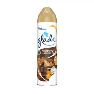 GLADE аэрозоль Восточные пряности и дерево уд 300м