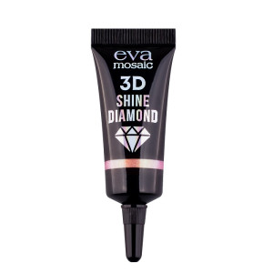 Глиттер для лица Eva Mosaic 3D Shine Diamond Хамелеон 5 мл